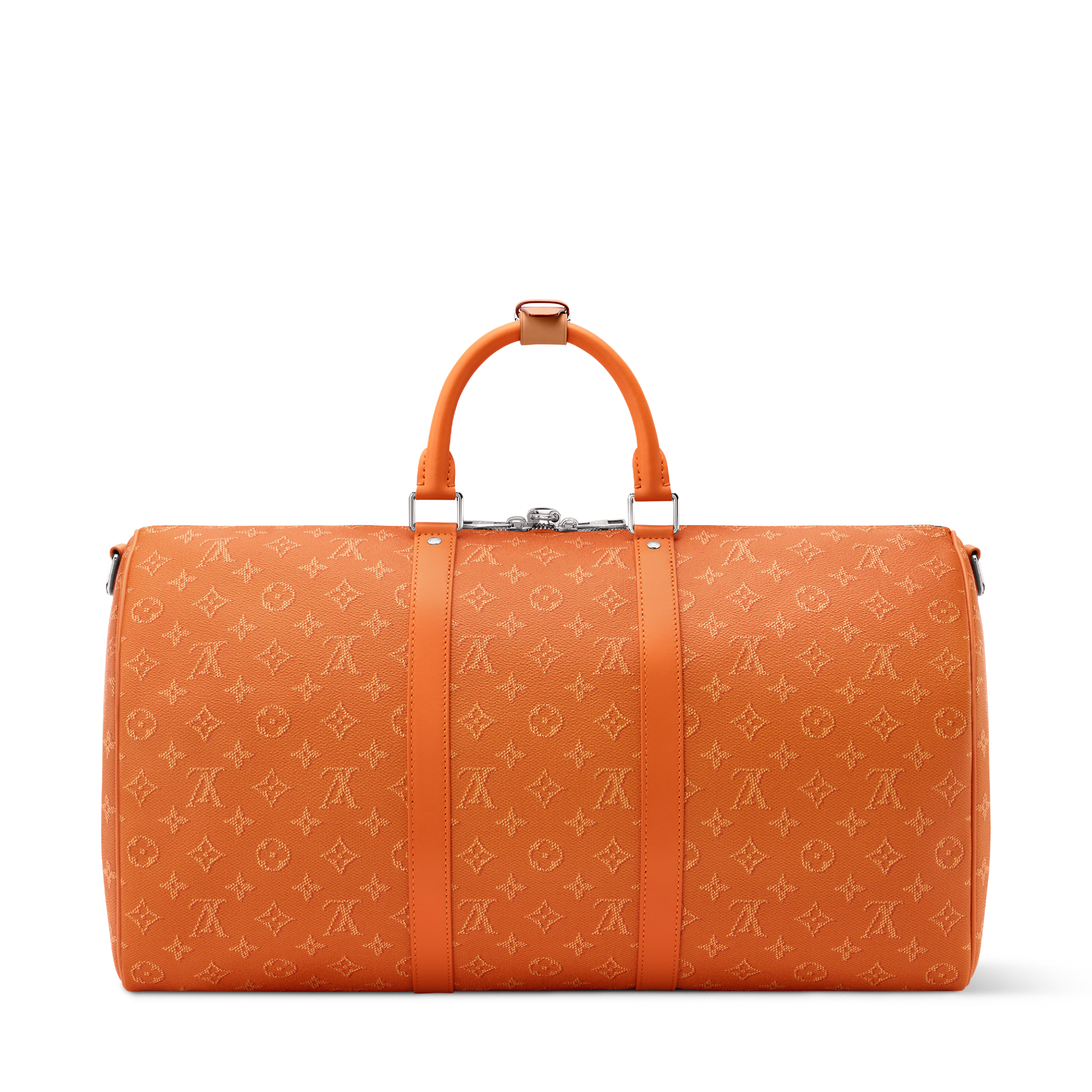Keepall Bandoulière 50 Monogram Heritage - Travel | LOUIS VUITTON